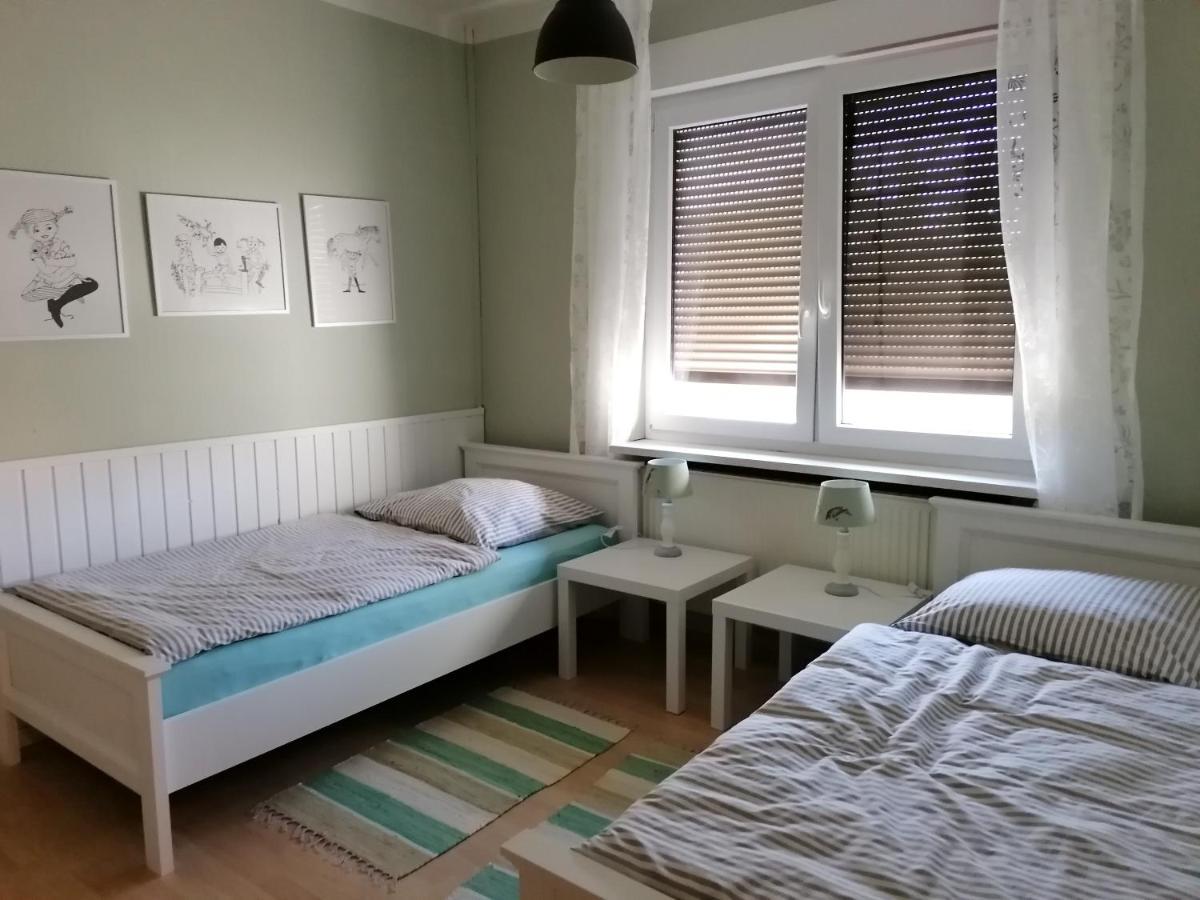 Ferienwohnung Am Keramikatelier Bitterfeld-Wolfen ภายนอก รูปภาพ